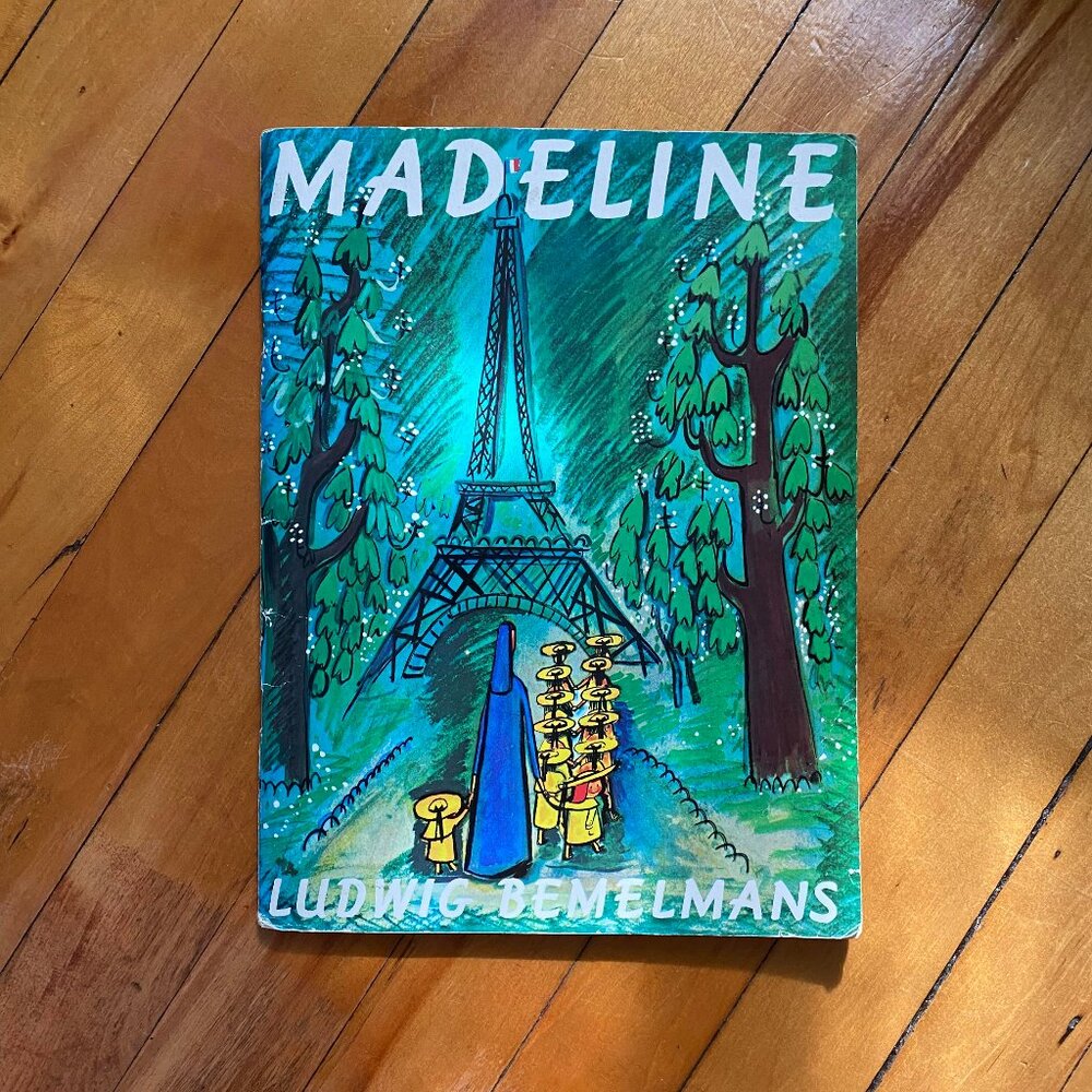 Madeline book  by Ludwig Bemelmans